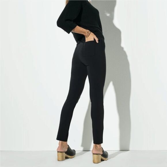 R Label 2 Pairs Skinny Stretch Pants Sz M Bundle - Picture 1 of 7